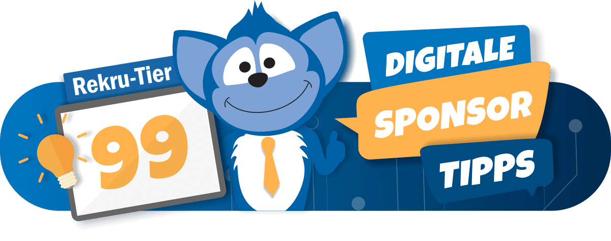 REKRU-TIER // 99 digitale Sponsortipps für neue Network-Marketing-Partner