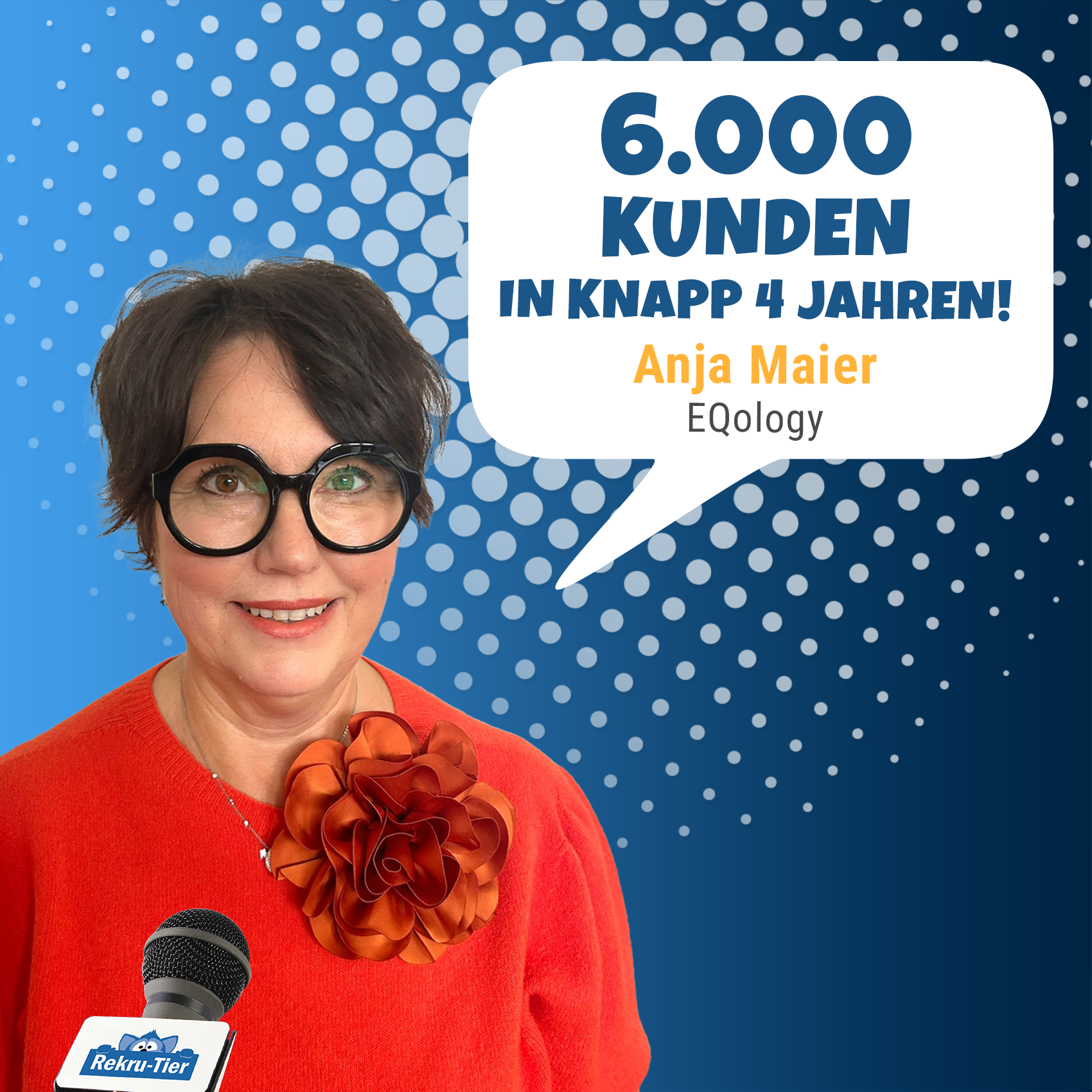 REKRU-Tier Interview mit Anja Maier – EQology