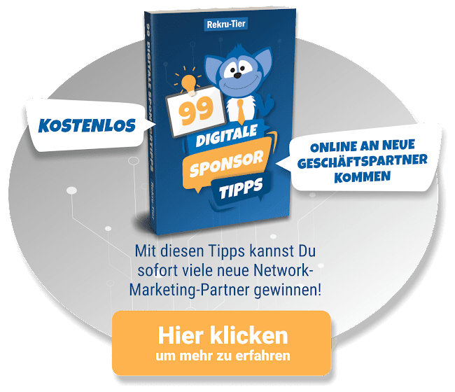99 digitale Sponsortipps - REKRU-TIER