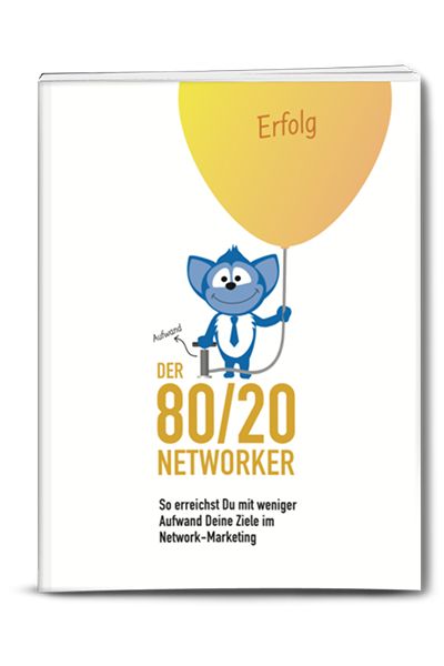 Hol Dir das REKRU-Tier Buch: Der Der 80/20 Networker 