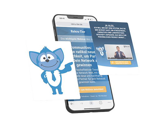 REKRU-Community – jetzt zum Webinar (kostenlos) anmelden!