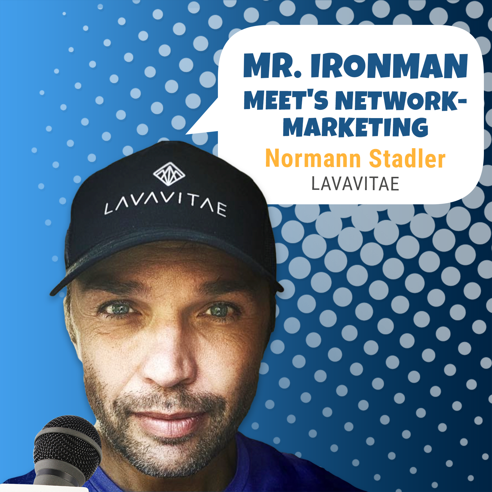 REKRU-Tier Interview mit Normann Stadler – LAVAVITAE