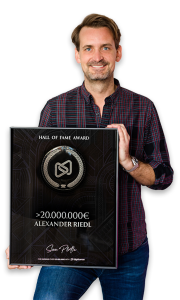 REKRU-Tier: Alexander Riedl (CEO)