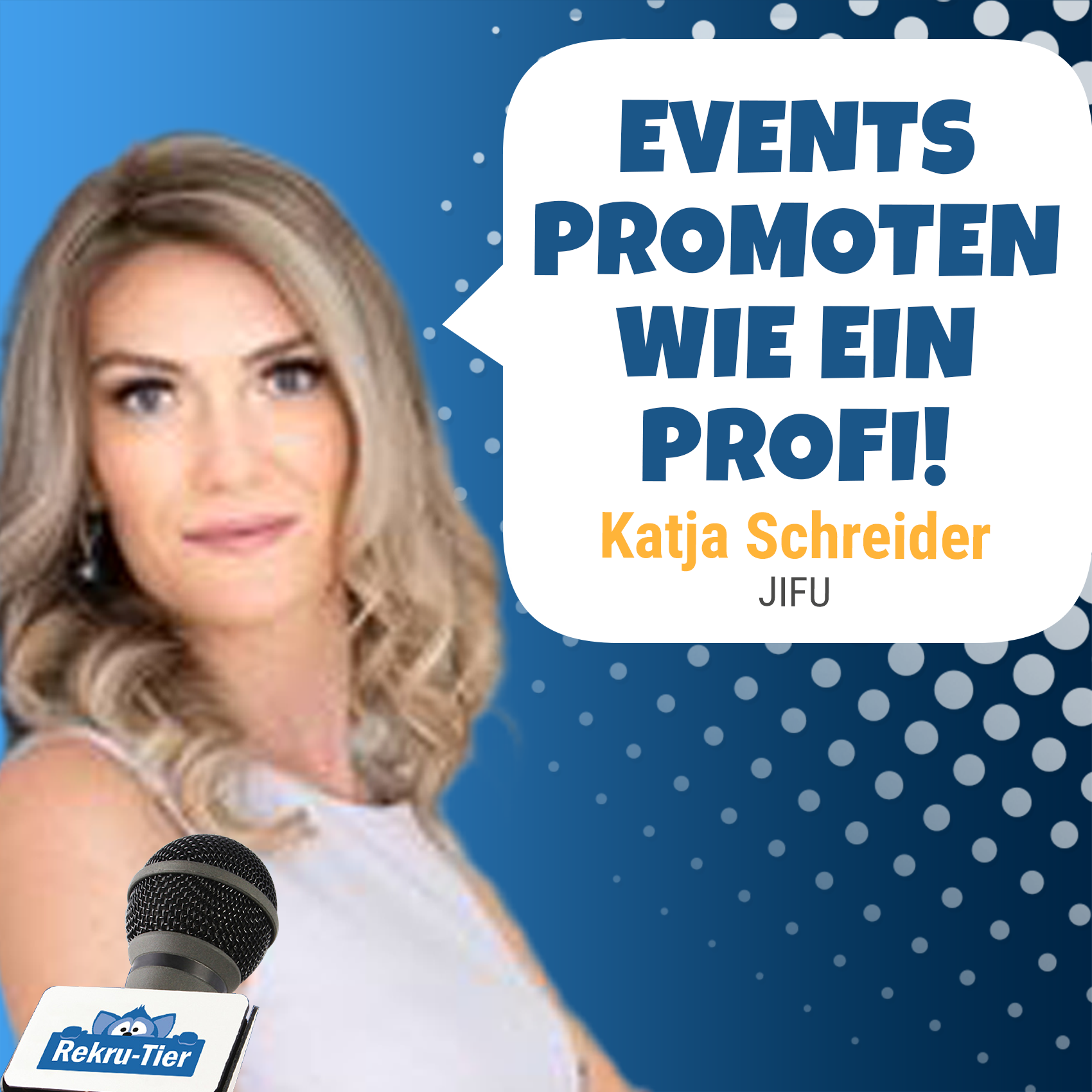 REKRU-Tier Interview mit Katja Schreider – JIFU Diamond-Director