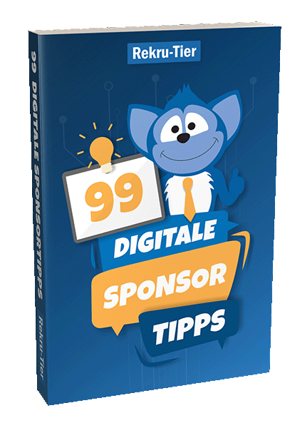 Hol' Dir die 99 digitale Sponsortipps vom REKRU-Tier