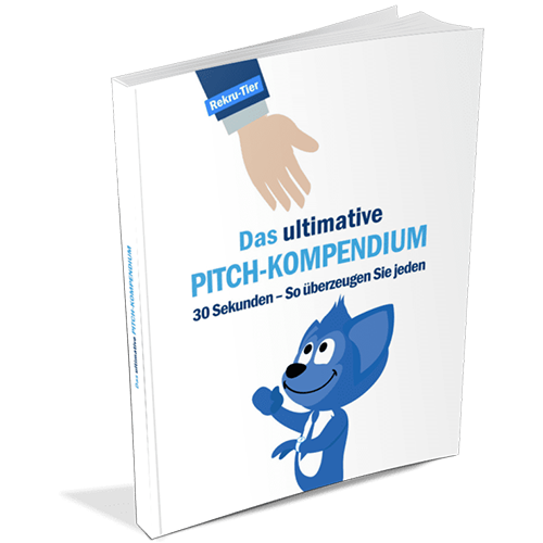 Hol Dir das ultimative Pitch-Kompendium vom REKRU-Tier
